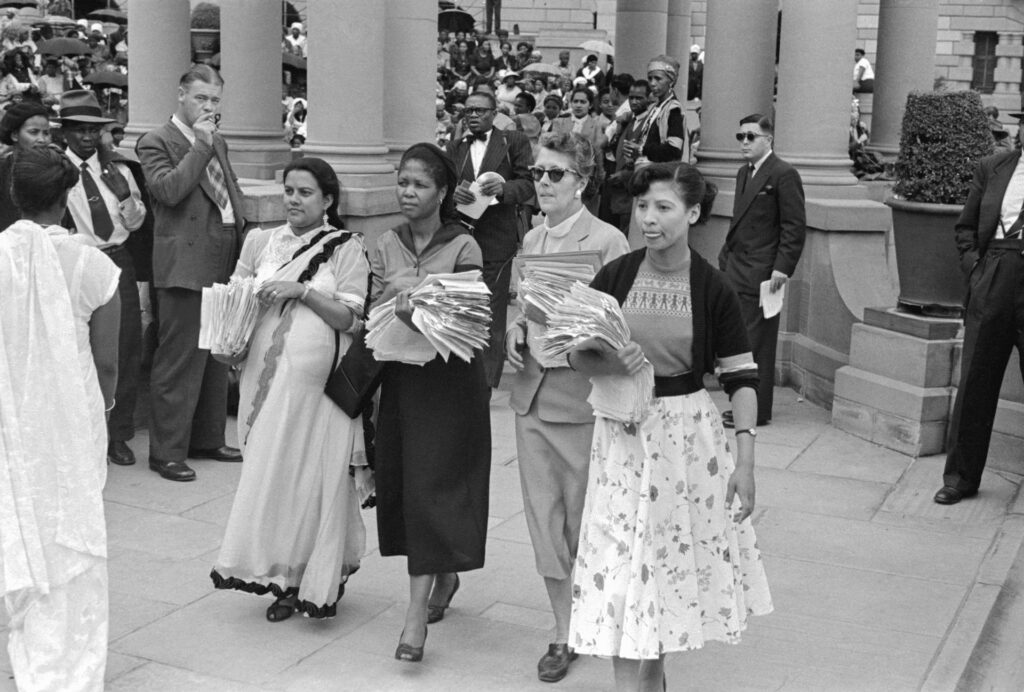 South African Women in the Photographs of Alf Kumalo